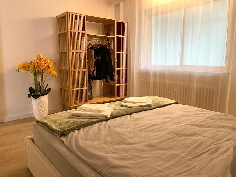 Apartment-Parkplatz-Balkon-Wlan-Netflix-Smart Tv فاسربرغ ألمانيا